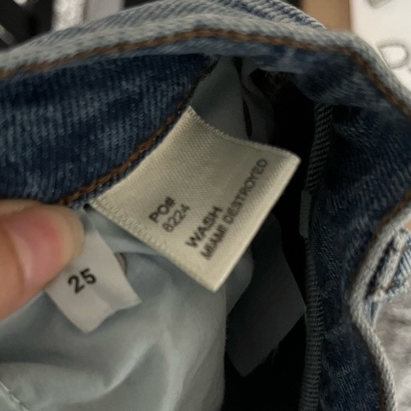 Reformation Jeans Miami Destoryed Jeans - Picture 10 of 10